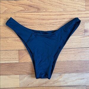 Monday Swimwear Bryon Bottom Size Small Black